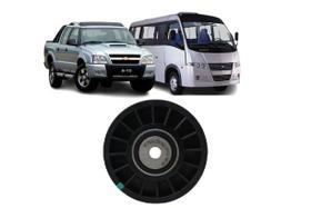 Polia fixa alternador volare/s10 2.8 (vetor) Polia fixa alternador volare/s10 2.8 (vetor)