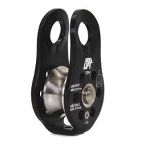 Polia Fixa para Cabo de Aço e Corda Ce En 20kn Preta