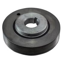 Polia Girabrequim Peugeot 406 1997 a 2002 - 513949 - T129 Polia Girabrequim Peugeot 406 1997 a 2002 - 513949 - T129