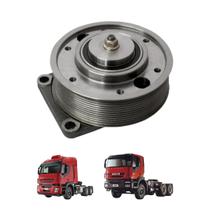 Polia Hélice Motor C/ Suporte Stralis 2004/2011 Trakker 2006/2011