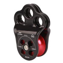 Polia Hitch Climber SPYMINNPOO 30KN Dual Bearing 165g Polia Hitch Climber SPYMINNPOO 30KN Dual Bearing 165g