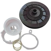 Polia mecanismo kit cames lavadora brastemp consul bwl09 9kg