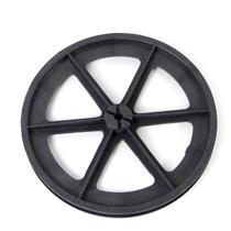 Polia Motor Original Suggar Lavamax Lavamatic 10 A 20kg - Peça Transmissão Plástico Resistente Preta