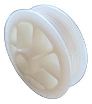 Polia Motor Tanquinho Mueller Pop Tank Lavin 61mm Estriada