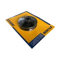Polia Motora 80mm Em Plástico Com Um Canal Para Compressor De Ar Schulz - 028.0234-0/AT