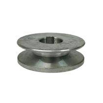 Polia Motora Aluminio 44x14mm Para Betoneira 150L Menegotti Polia Motora Aluminio 44x14mm Para Betoneira 150L Menegotti