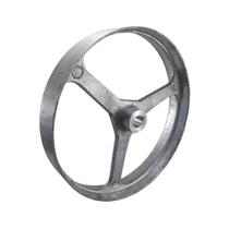 Polia Movida de Aluminio P/ Betoneira 400L Modelo: Rental Polia Movida de Aluminio P/ Betoneira 400L Modelo: Rental