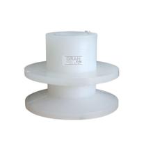 Polia Mueller Motor 49mm Atual Com Chaveta Polia Mueller Motor 49mm Atual Com Chaveta
