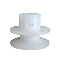 Polia Mueller MOTOR 49MM Atual Com chaveta