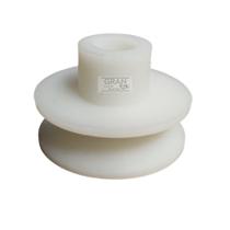 Polia nylon 57mm com Chaveta