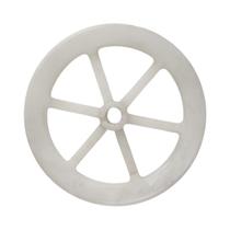 Polia Nylon Grande com Chaveta para Lava Roupa Muller 1044
