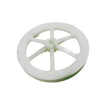 Polia Nylon Lava-Roupa Muller Antiga 14,5cm c/ Chaveta 1044