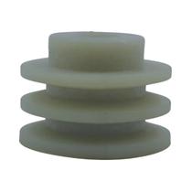 Polia Nylon Para Eixo Do Motor Amassadeira Venâncio Ø55mm Polia Nylon Para Eixo Do Motor Amassadeira Venâncio Ø55mm