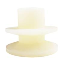 Polia Nylon Pequena Meia Cana para LavaRoupa Mueller 5014002