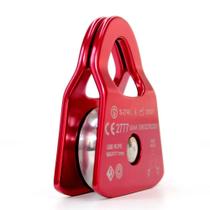Polia Oscilante 30kn Rolamentada Light Base Chata Usclimb Corda De Até 11mm Ce Uiaa Polia Oscilante 30kn Rolamentada Light Base Chata Usclimb Corda De Até 11mm Ce Uiaa