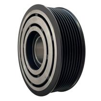 Polia Para Compressor Ar Cond 7h15 8pk 115mm Com Rolamento