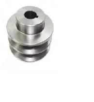 Polia Para Motor 2 Canais Betoneira Csm 400 Litros Alumínio