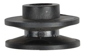 Polia Pra Motor De Tanquinho Cana V Pra Eixo 12mm Em Nylon