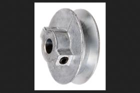 Polia ranhurada Chicago Die Casting 2,25" x 0,625" Polia ranhurada Chicago Die Casting 2,25" x 0,625"