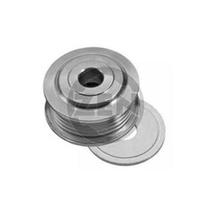 Polia Rigida Alternador Ipanema 1.8 1990 Em Diante Kadett 1.8 2.0 Monza Classic 14V 21 75A 9122080409 C1131