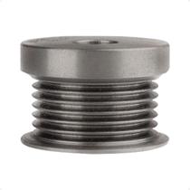 Polia rígida do alternador polo golf 1.6 2002/207 6pk - 107711 - t214