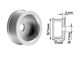 Polia Rígida Para Alternador Fiat Palio 7079314 Original