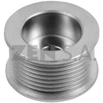 Polia rigida para alternador Ford Cargo 1983 a 2019 ZEN 5489 Polia rigida para alternador Ford Cargo 1983 a 2019 ZEN 5489