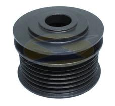 Polia Rígida Para Alternador Renault Duster Logan Mégane Sandero UF3437 Unifap Polia Rígida Para Alternador Renault Duster Logan Mégane Sandero UF3437 Unifap