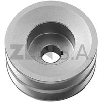 Polia rigida para alternador Scania B111 1979 a 1983 ZEN