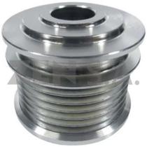 Polia rigida para alternador Volkswagen Gol 2003 a 2016 ZEN