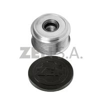 Polia roda livre alternador Corolla 1.6 VVTi 10/2006 Em diante RAV4 III 2.0 12/2008 Em diante Discovery III 2.7 TD jul/04 Ran ge Rover Sport 2.7 TDVM Polia roda livre alternador Corolla 1.6 VVTi 10/2006 Em diante RAV4 III 2.0 12/2008 Em diante Discovery III 2.7 TD jul/04 Ran ge Rover Sport 2.7 TDVM