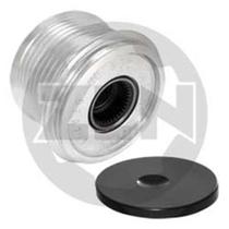 Polia Roda Livre Alternador JD 5620 4.5L 6110 4.5L 6120 4.5L 6210 4.5L 6220 4.5L 6310 4.5L 6320 4.5L 6410 4.5L 6420 4.5L 6510 4.5L 6520 4.5L 6610 7.6L