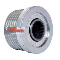 Polia Roda Livre Alternador Jeep Renagade Fiat Argo Cronos
