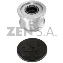 Polia roda livre alternador OAP Duster 2.0 Oroch 2.0 Sandero 2.0 Trafic II 2.0 XTrail 2.0 Vel Satis 2.0 Vivaro 2.0 Dualis 2.0 Primastar 2.0 Qashqai 2.