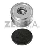 Polia Roda Livre Alternador ZEN 5509 Toyota Hilux SW4 Hiace Land Cruiser