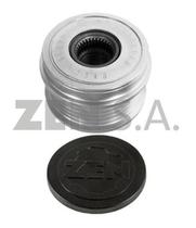 Polia Roda Livre Alternador Zen 5518 Fiat Doblo Palio Stilo