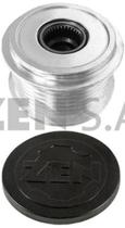 Polia Roda Livre Alternador Zen 5567 Toyota Hilux Sw4 Land C