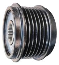 Polia Roda Livre Alternador ZWF 888042 Amarok 2.0 Golf 1.8 2.0 Audi A1 (ZEN 5697)