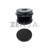 Polia roda livre com amortecimento para alternador z-vib toyota corolla rav 4 auris avensis camry matrix tc verso yaris pontiac vibe dodge caravan gra