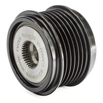 Polia Roda Livre OAD Do Alternador Golf Jetta Macan Audi A3 A4 2.0 Com Amortecimento 6 Estrias - LITENS - 920851