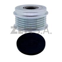 Polia Roda Livre Onix 1.0 1.2 Turbo 2020 Em Diante Tracker 1.0 1.2 Turbo 26261634 26275741