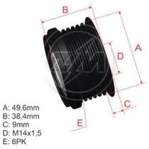 Polia roda livre para alternador Bmw M4 2018 a 2020 ZM Polia roda livre para alternador Bmw M4 2018 a 2020 ZM