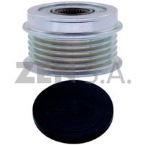 Polia roda livre para alternador Chevrolet S10 2014 a 2024