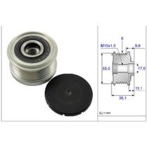 Polia roda livre para alternador Iveco Daily 2007 a 2024 Ina