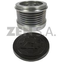 Polia roda livre para alternador Jeep Compass 2016 a 2024 Polia roda livre para alternador Jeep Compass 2016 a 2024