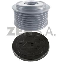 Polia roda livre para alternador Nissan Frontier 2008 a 2015 Polia roda livre para alternador Nissan Frontier 2008 a 2015