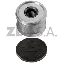Polia roda livre para alternador Renault Clio 2000 a 2009