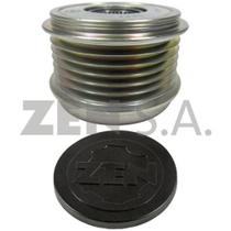 Polia roda livre para alternador Vw Amarok 2010 a 2016 Polia roda livre para alternador Vw Amarok 2010 a 2016