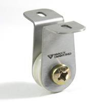 Polia Roldana 30 mm - Nylon - Inox - Universal de Teto
