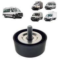 Polia rolo tensor da correia lisa grande sprinter 2012 a 2025 original a6512000270
